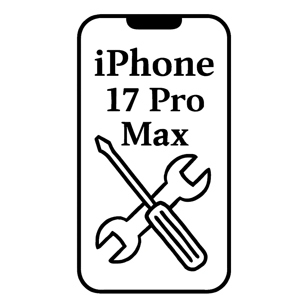 iPhone 17 Pro Max Reparatur