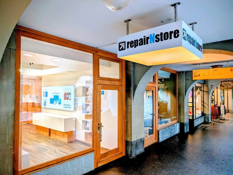 repairNstore Standort Bern - Kramgasse 50