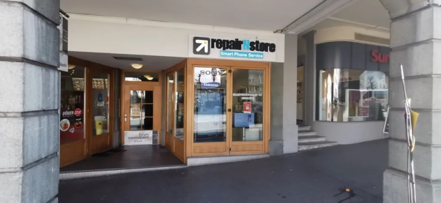 repairNstore Standort Thun - Freienhofgasse 17