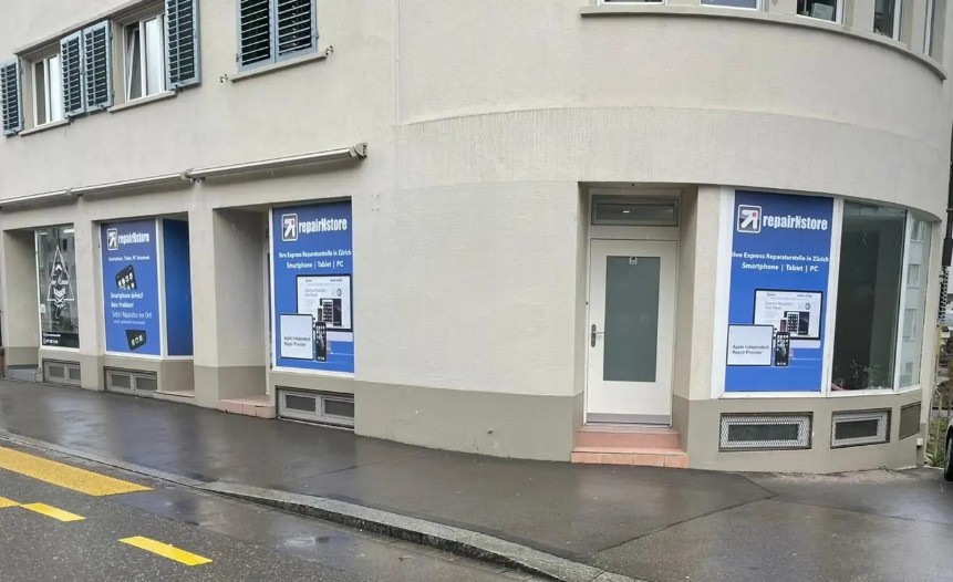 Zürich - Bachmattstrasse 66 Standort