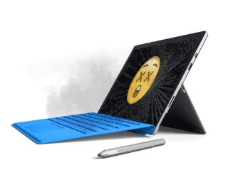Microsoft Surface Reparatur Interlaken