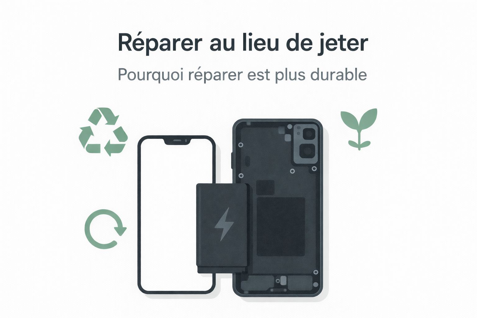 Reparation par courrier